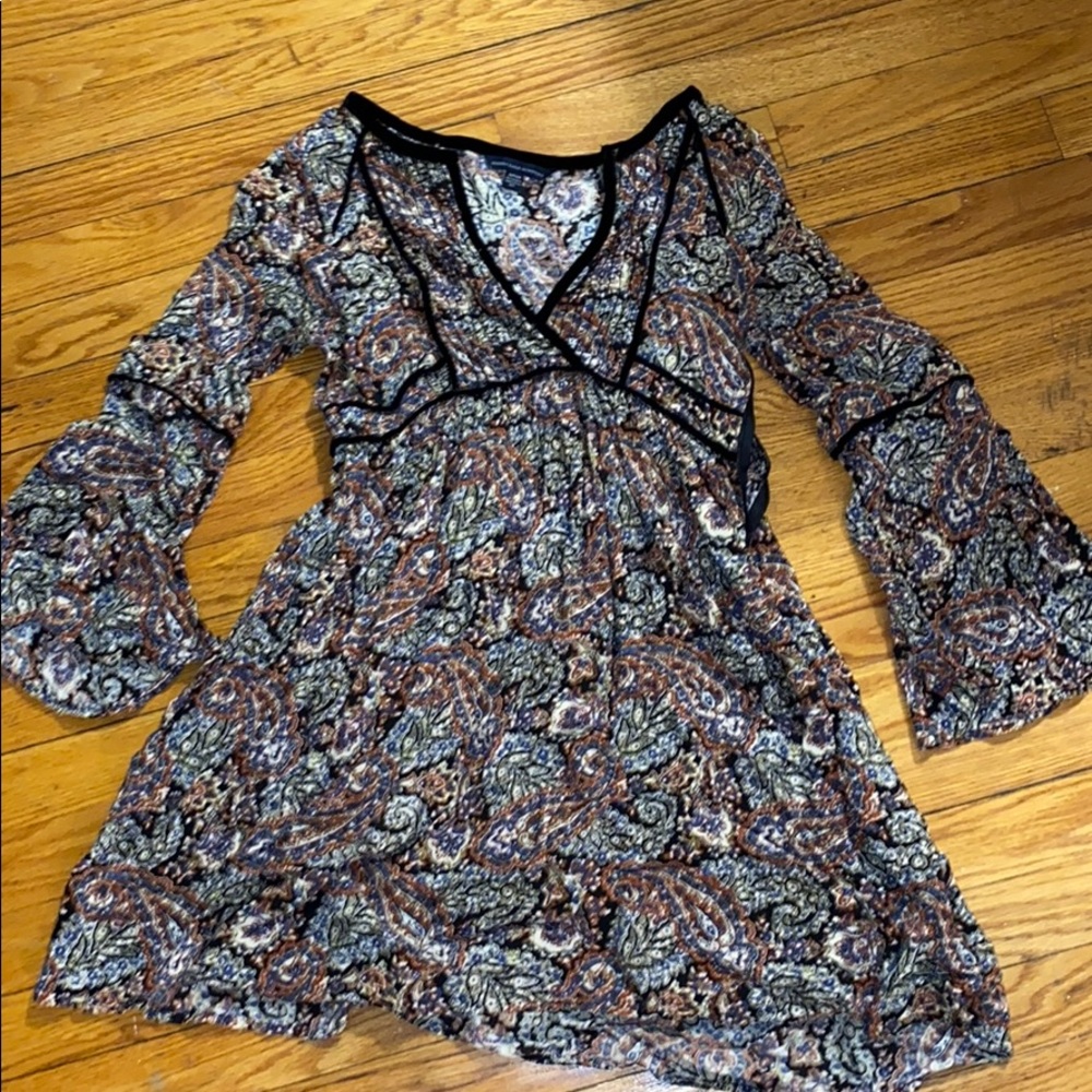 Flare sleeve dress!